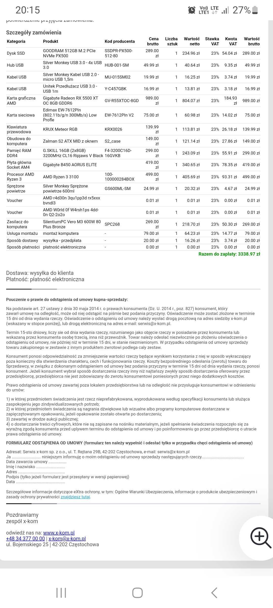 Komputer gamingowy, myszka gratis - MEGA OKAZJA!!!