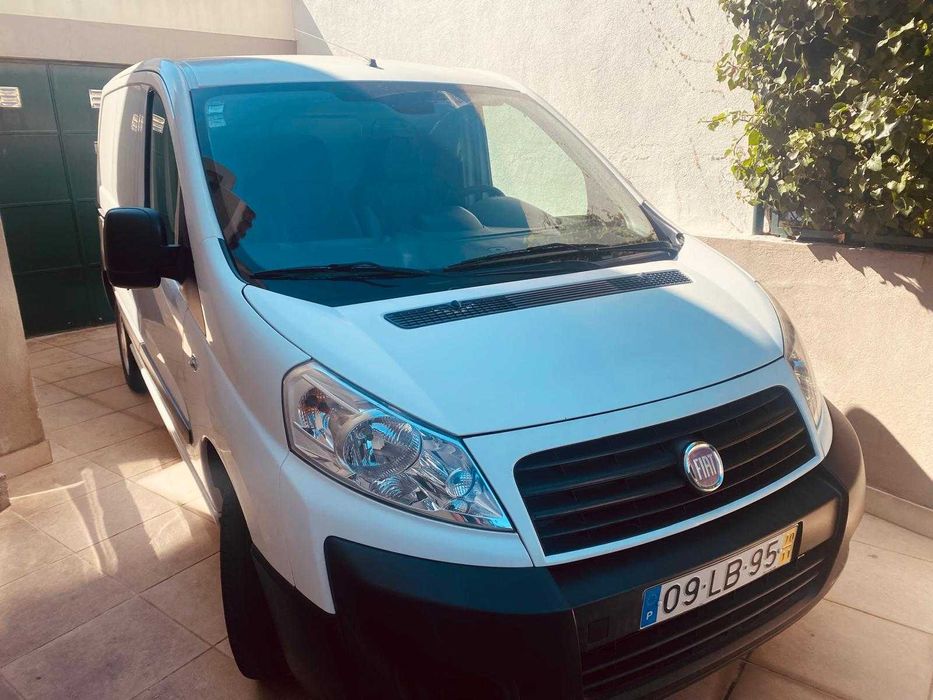 Fiat Scudo 1.6 - Pronta a trabalhar!