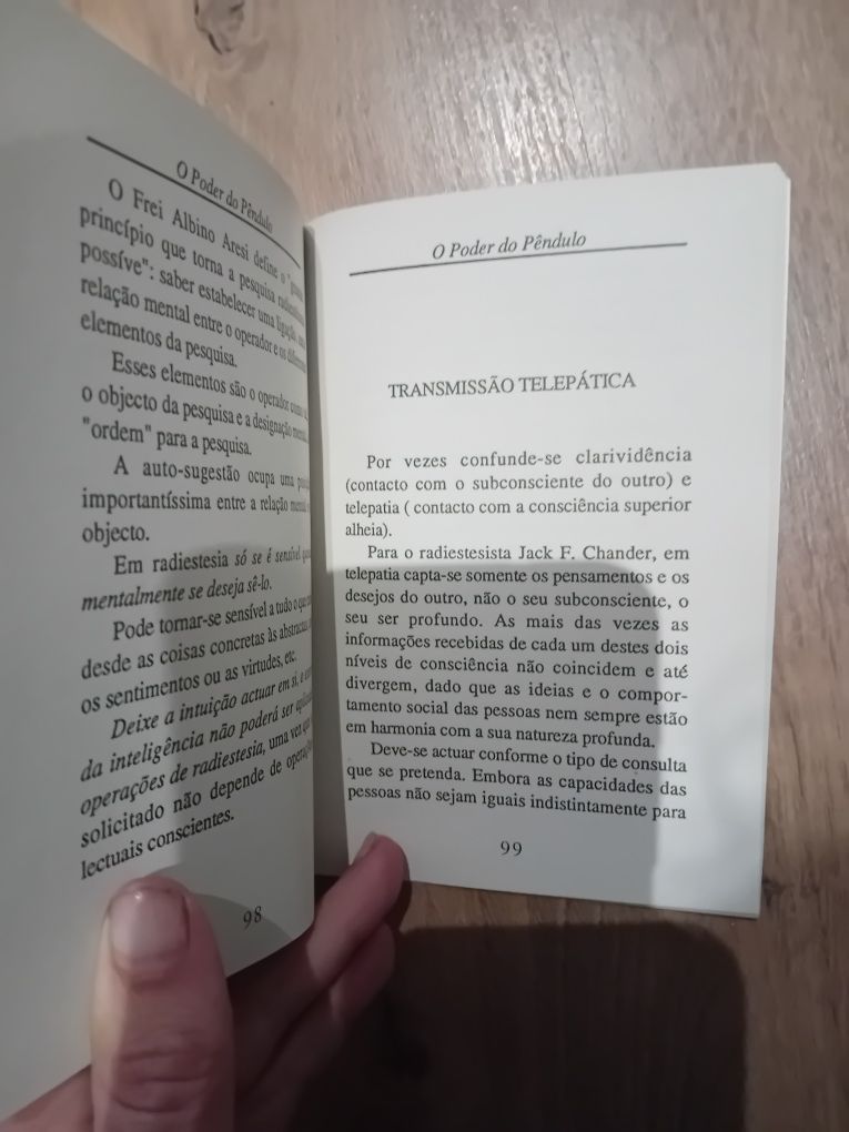 O Poder do Pêndulo Guia prático - J. JOHAM