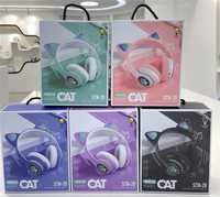 Безпровідні навушники Cat ear STN-28-5 наушники з вушами ушками вушка