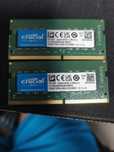 Ram crucial 32gb 2666Mhz cl19 ddr4 Imac
