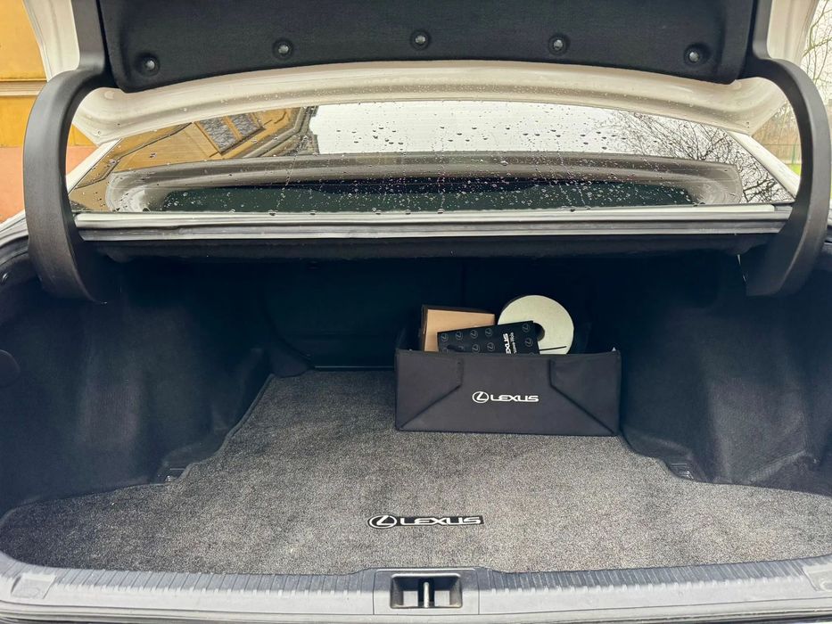 Lexus IS IS300 MK IV, Serwis ASO, Biała Perła