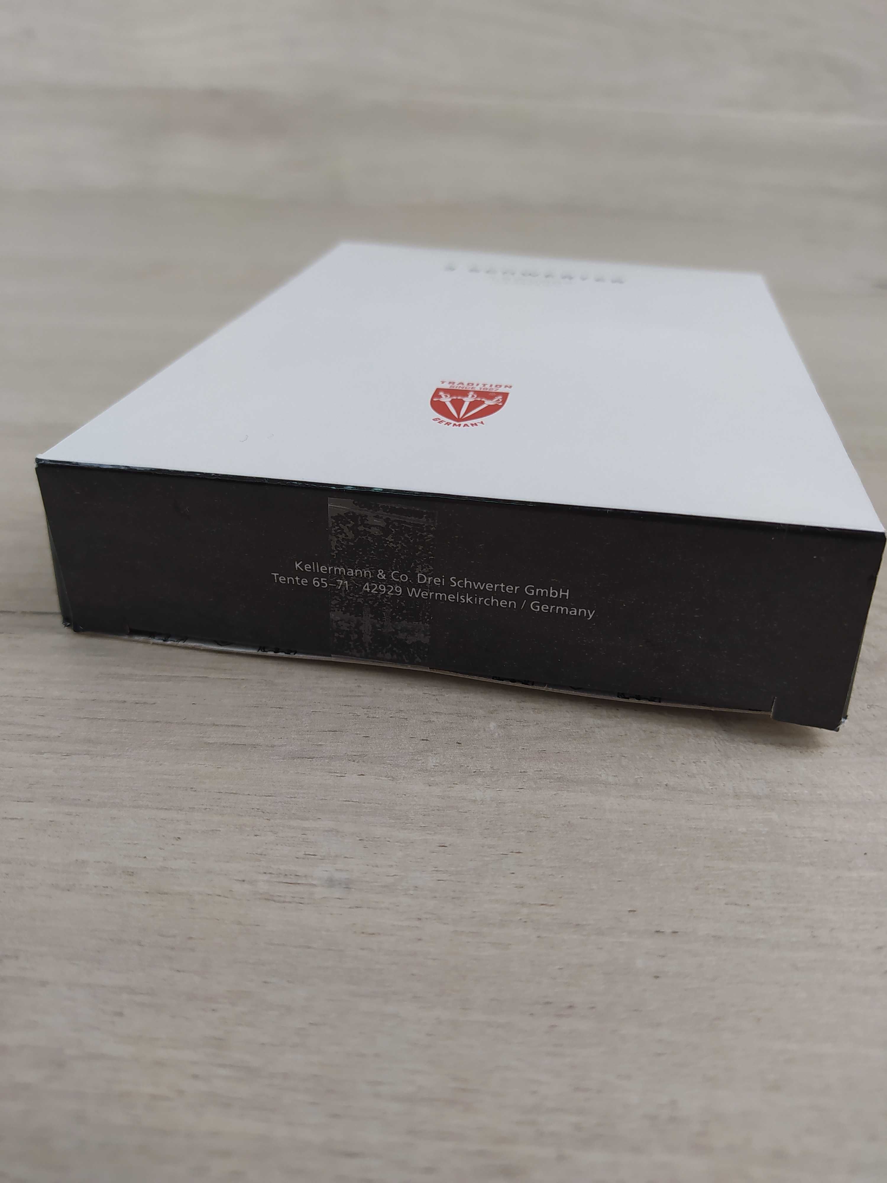 DREI SCHWERTER MONZA 10-elementowy Zestaw do manicure w etui OPIS