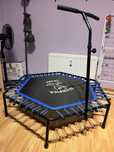 Trampolina domowa / zewnetrzna z uchwytem