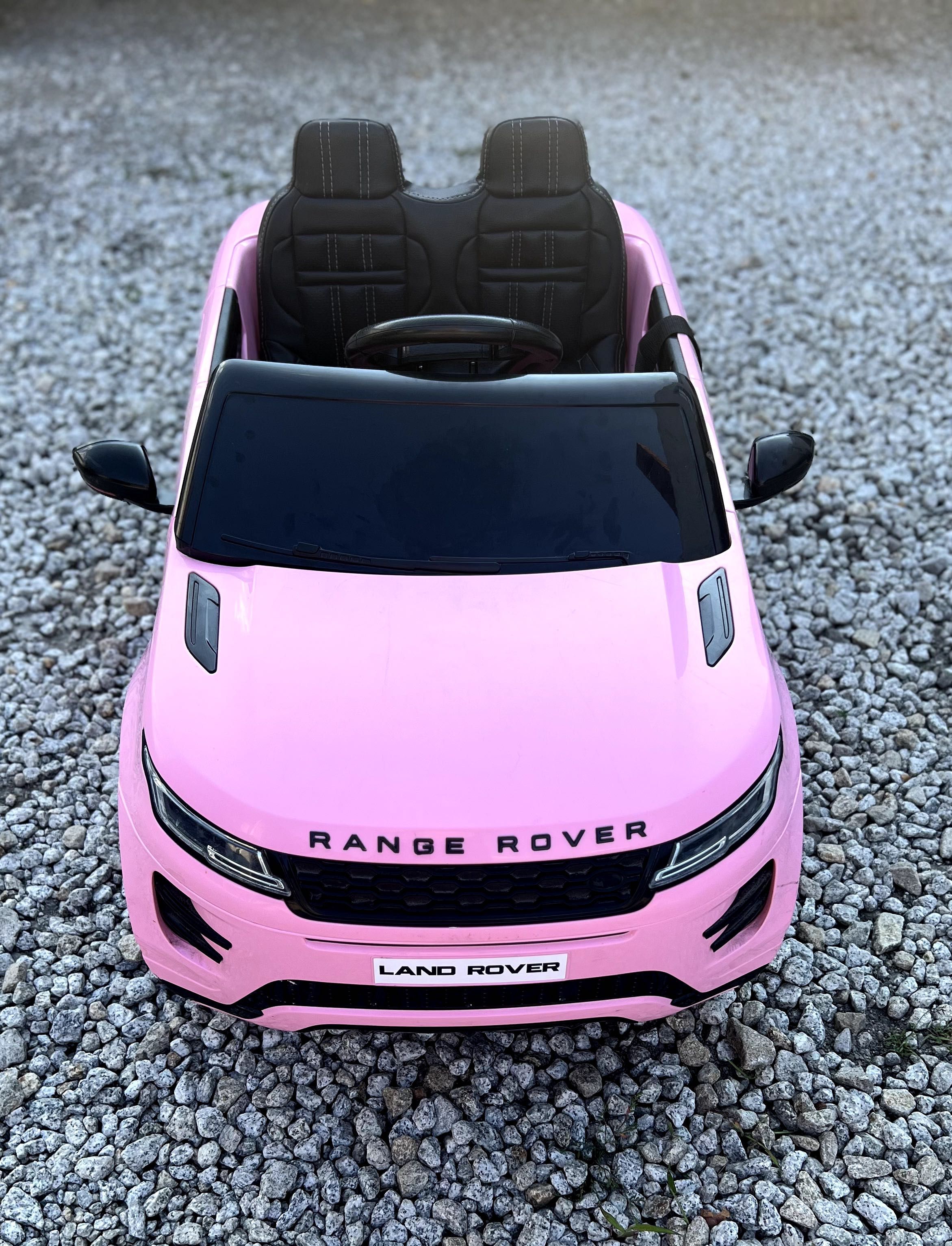 Oryginalny Land Rover Evoque dla dziecka na akumulator!
