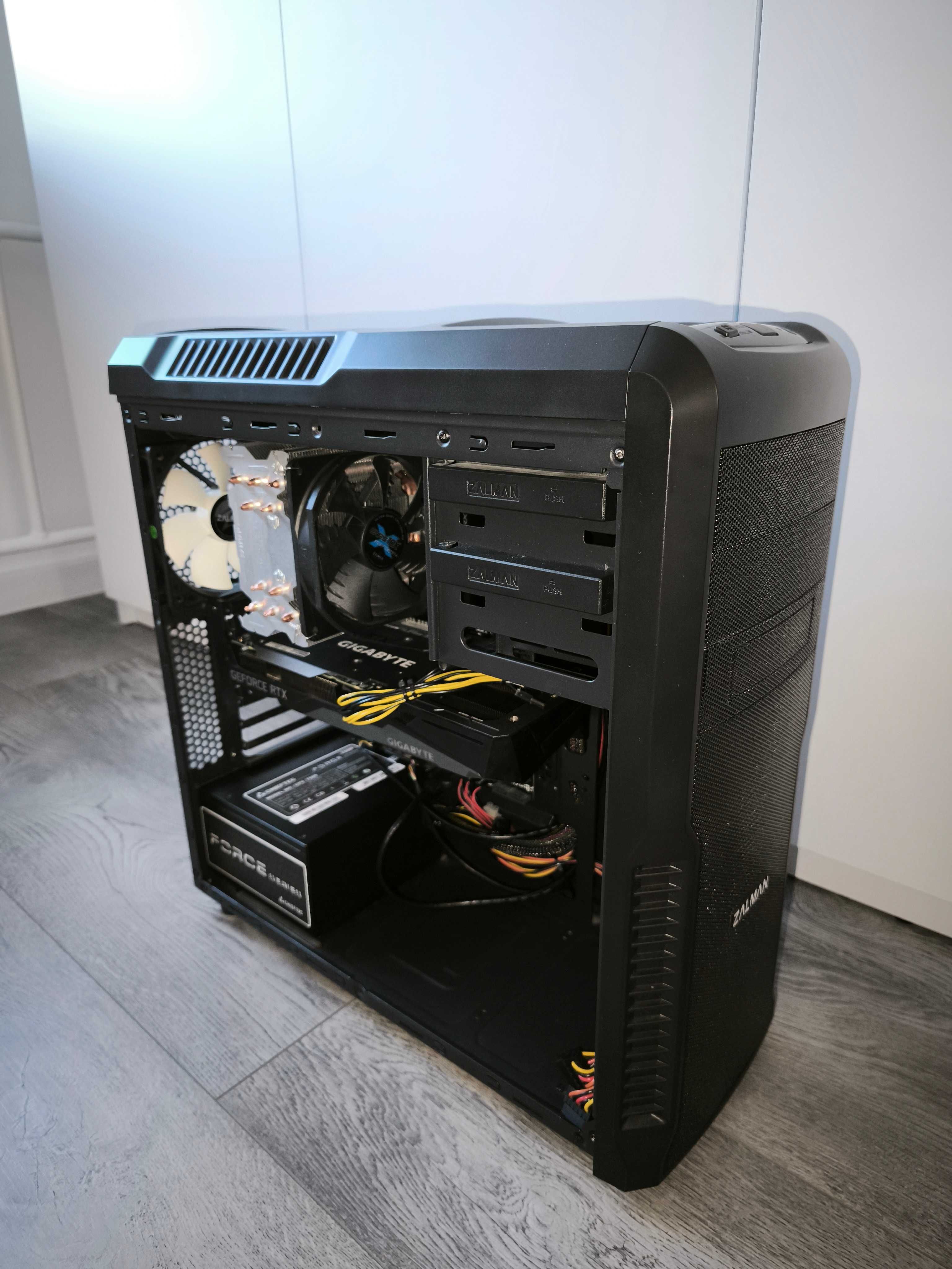 Комп’ютер I7-7700K, Asus Prime Z270-P, RTX 3060, DDR4-3000, SSD -1T
