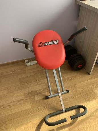 Ławeczka do ćwiczeń ab swing brzucha abs