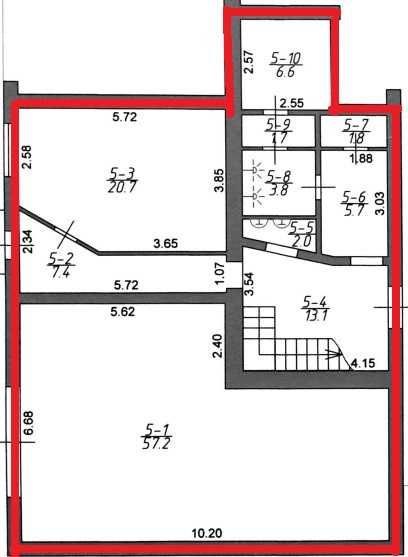 Оренда Укртелеком*, 1601 м2, м. Луцьк, вул. Клима Савури, 53в