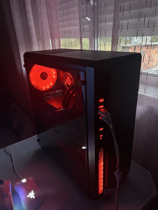 Pc gamer ryzen 5 vendo ou troco por ps5