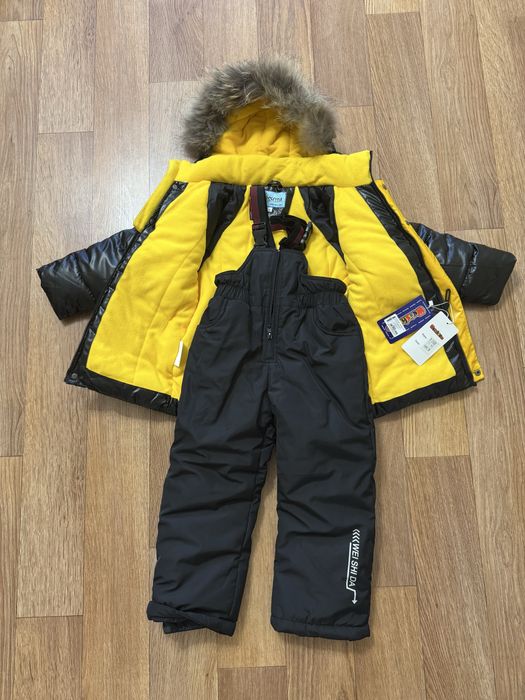 Зимовий комбінезон, костюм на хлопчика, напівкомбінезон зима НОВИЙ