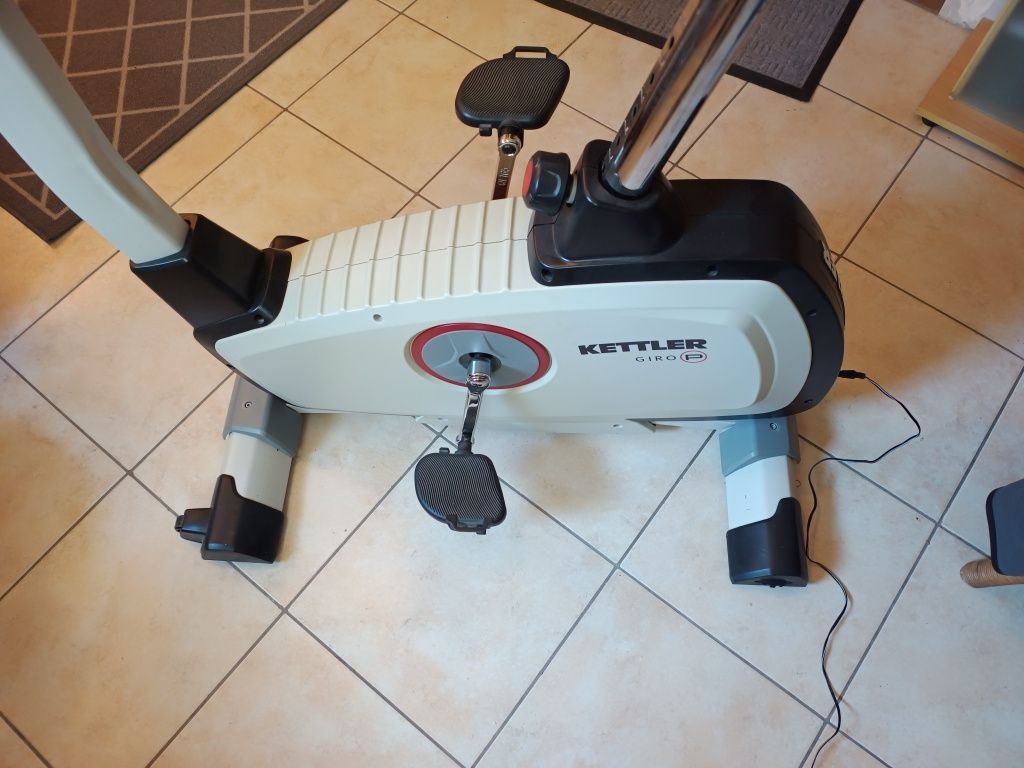 Rower treningowy elektromagnetyczny Kettler Giro P