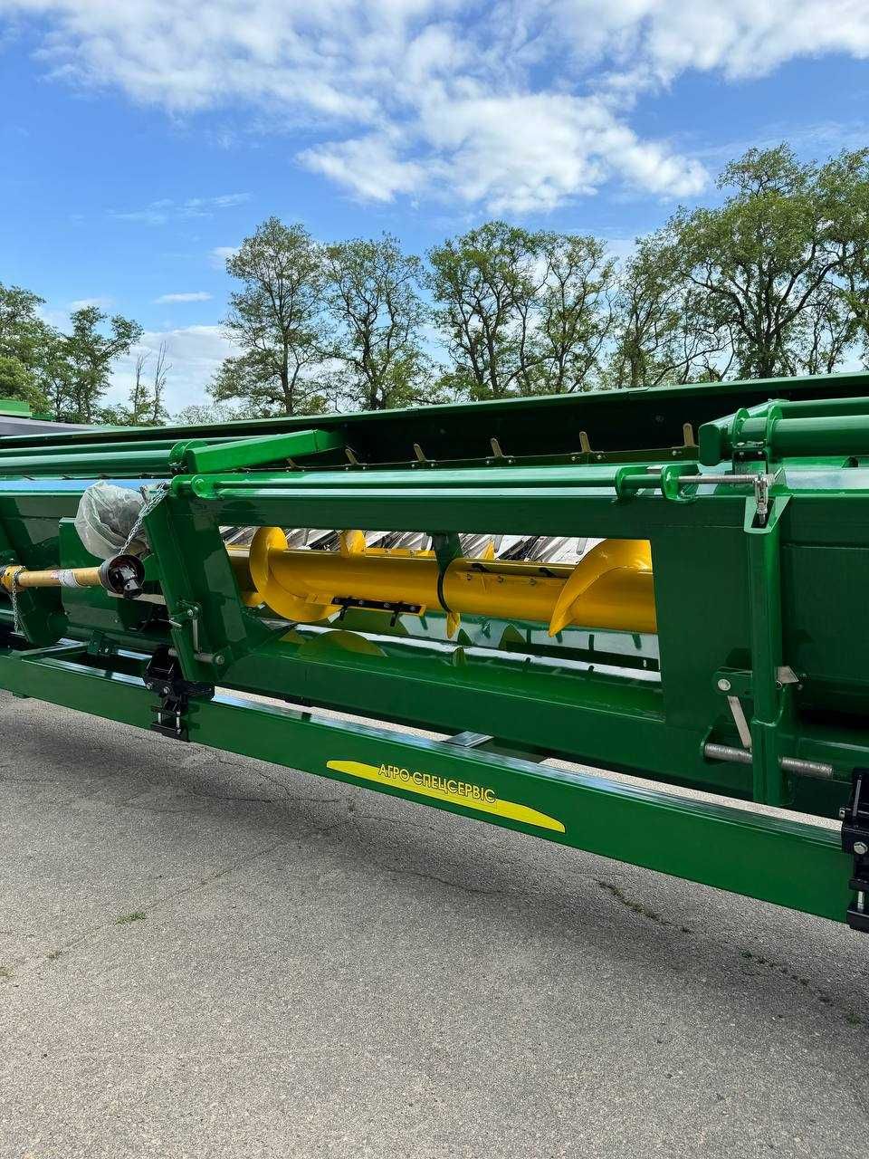 Жниварка соняшникова SUNSPEED New Holland John Deere Claas CASE ШАБЛЯ