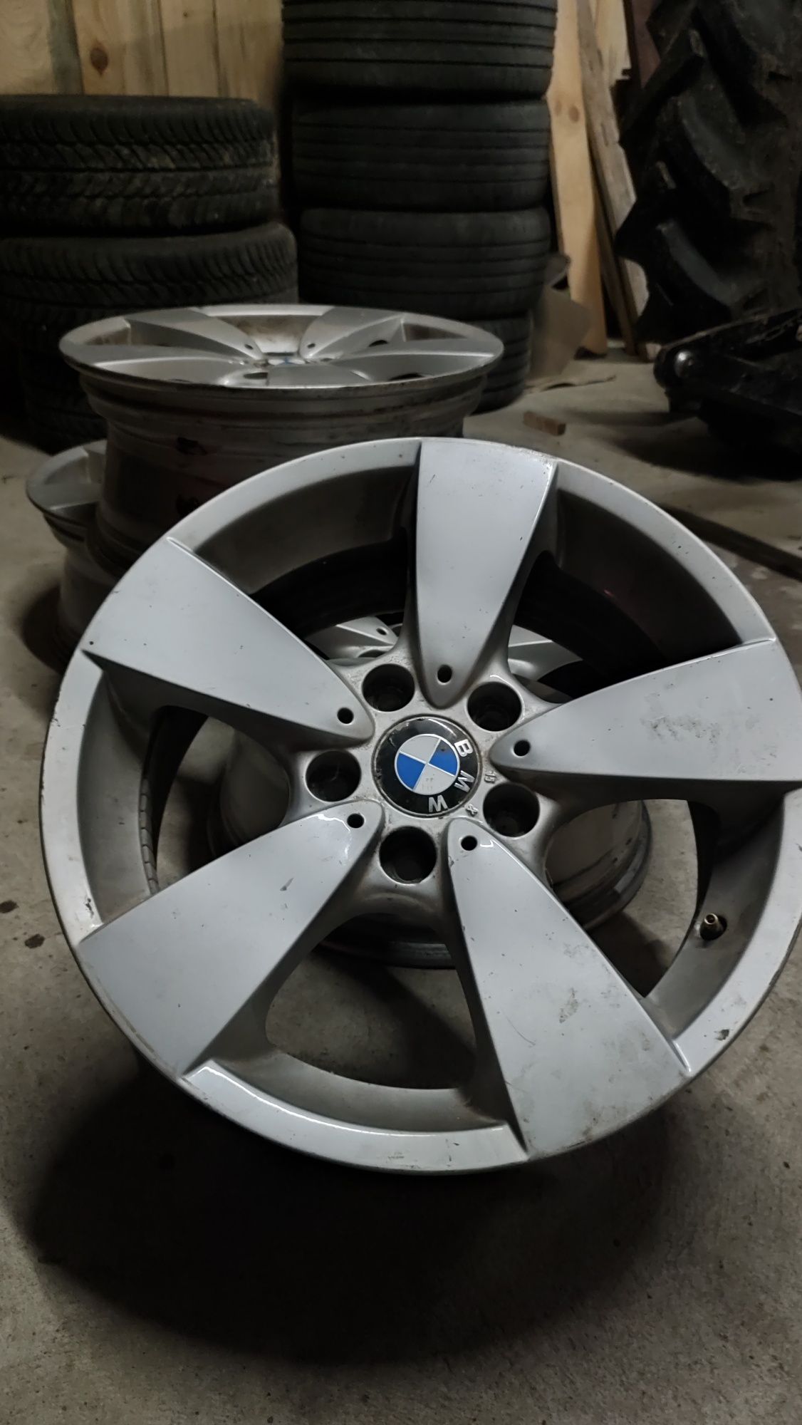 Alufelgi BMW 17 "5x120 ET 43