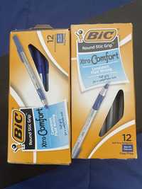 24 Canetas Bic Xtra-Comfort