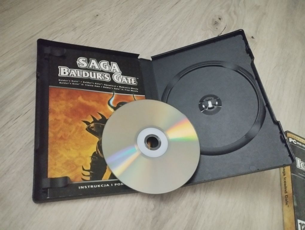 Saga Wrota Baldura, saga Icewind Dale, Neverwinter Nights zestaw PC