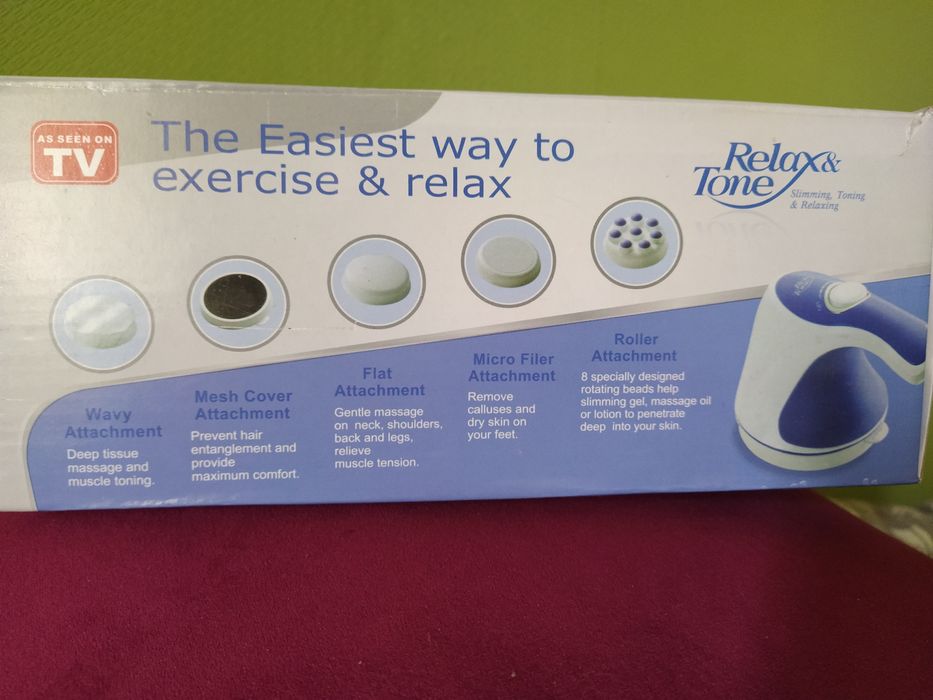 Масажер Relax & Tone