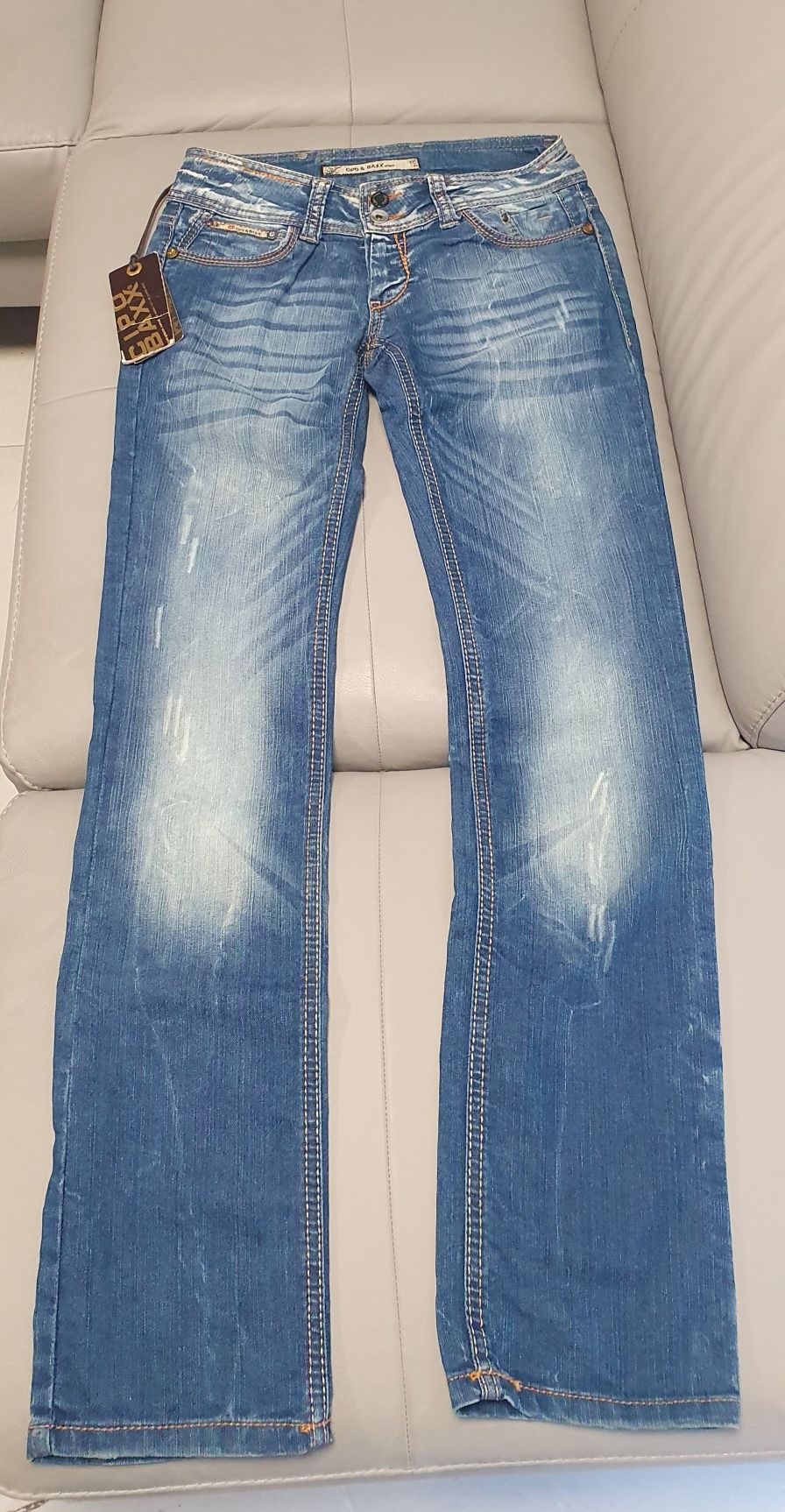 Spodnie jeans Cipo Baxx W26 L32
