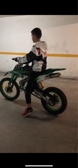 Mota 124cc corss
