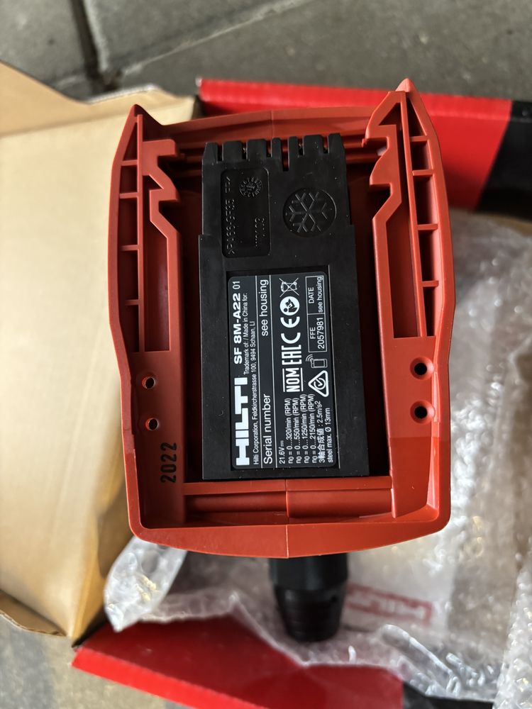 Wktetarka Hilti SF 8M -A22