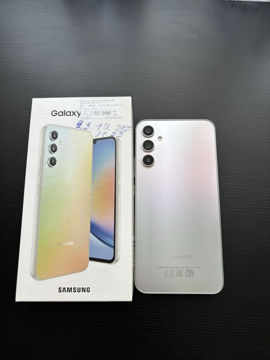 Samsung Galaxy a34 на ОФИЦИАЛЬНОЙ гарантии и страховке