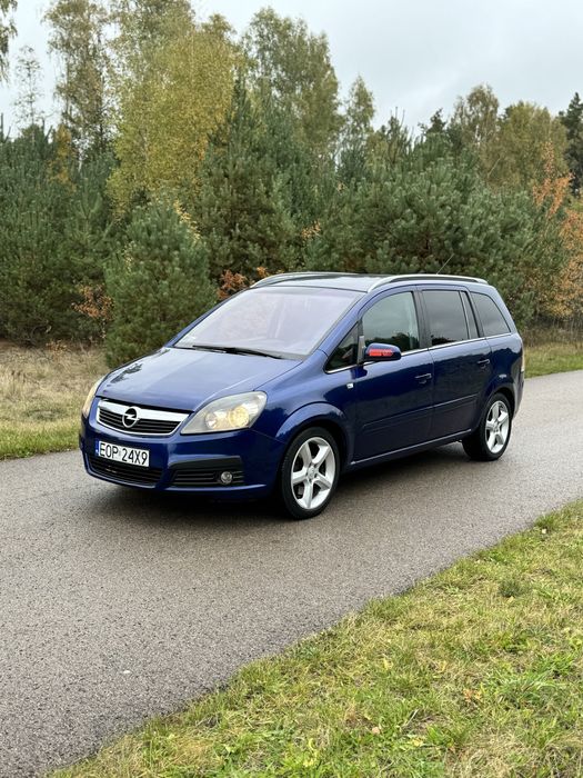 Opel Zafira 1.9cdti 7 osobowy