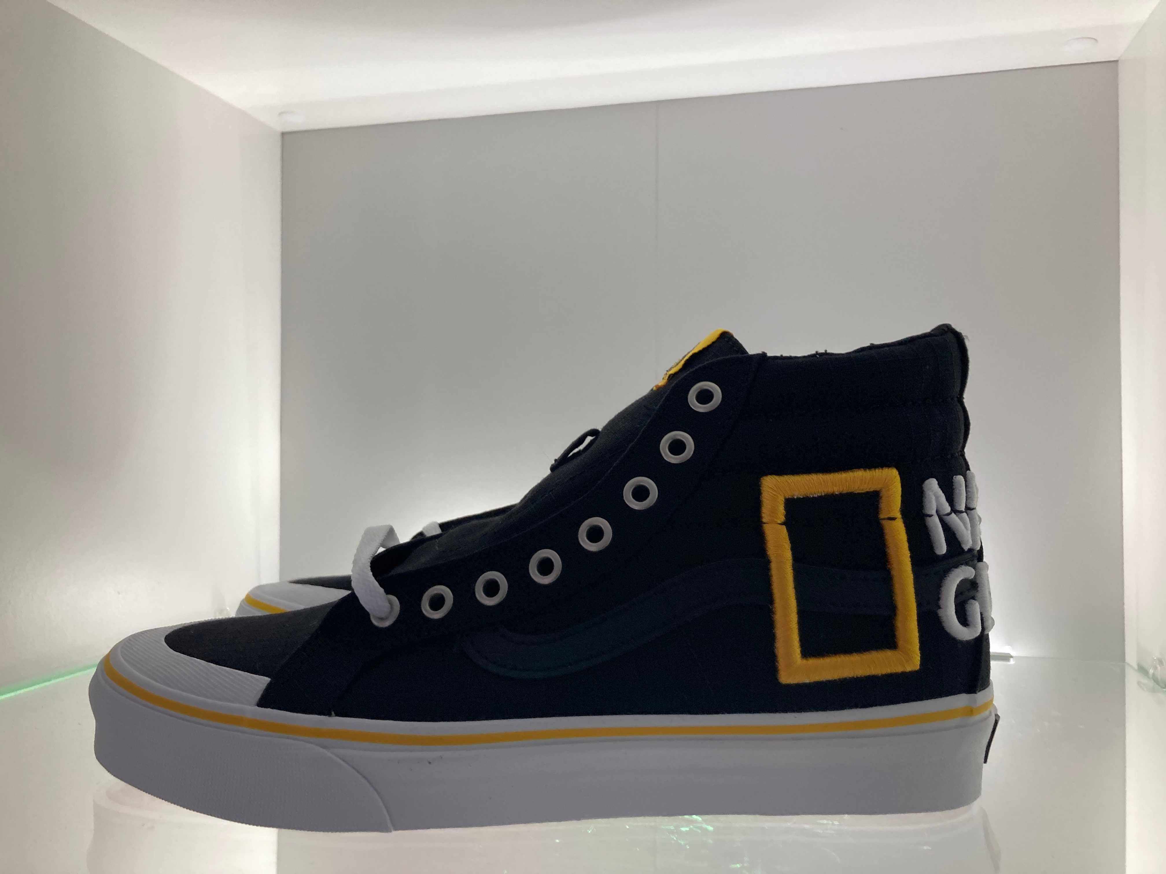 Vans Sk-8 hi National Geographic