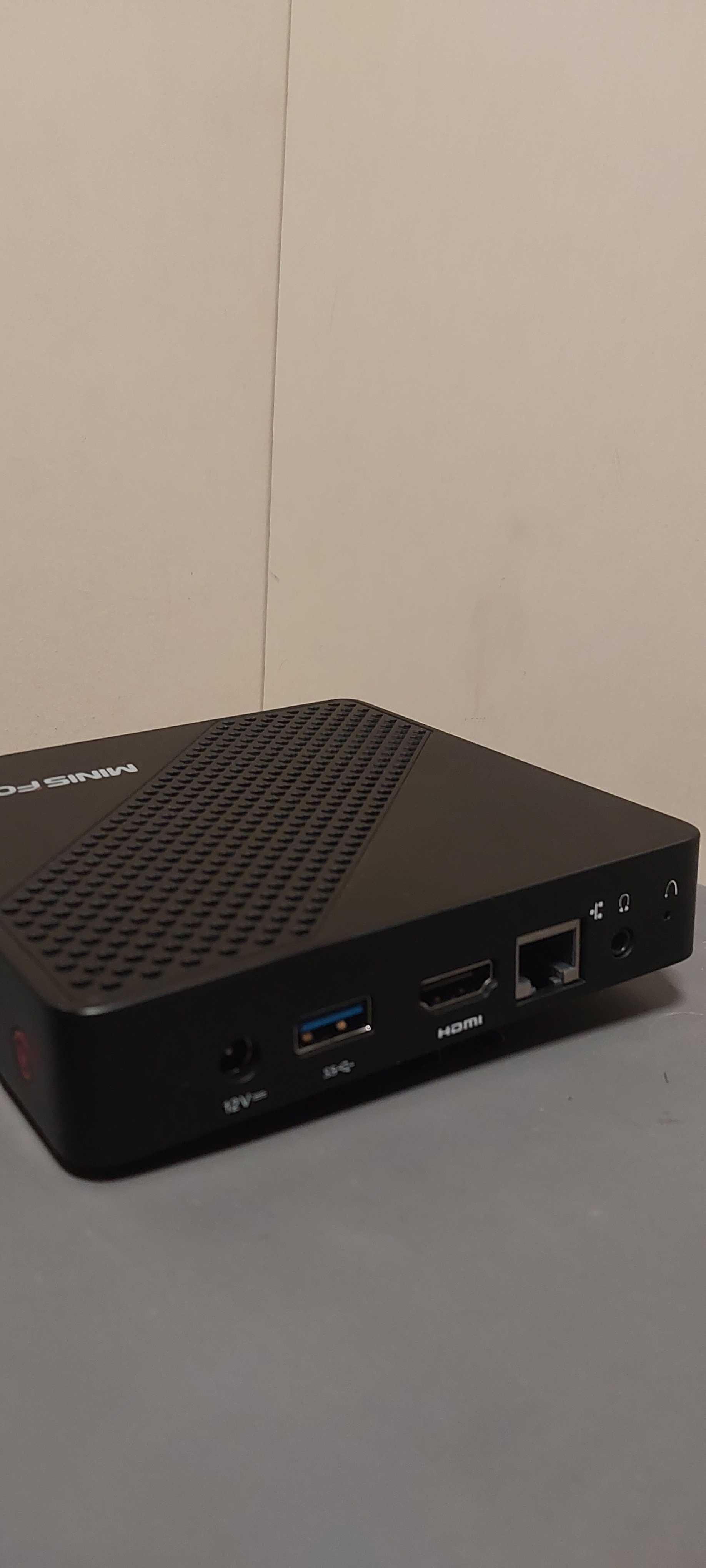 MiniPc MinisForum N40 [Windows PRO,N4020,4GB DDR4,64GB dysk, zasilacz]