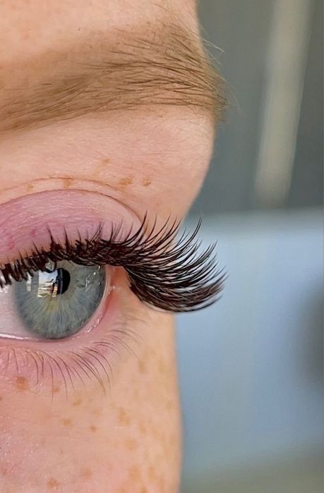 Наращивание ресниц обучение пробний урок