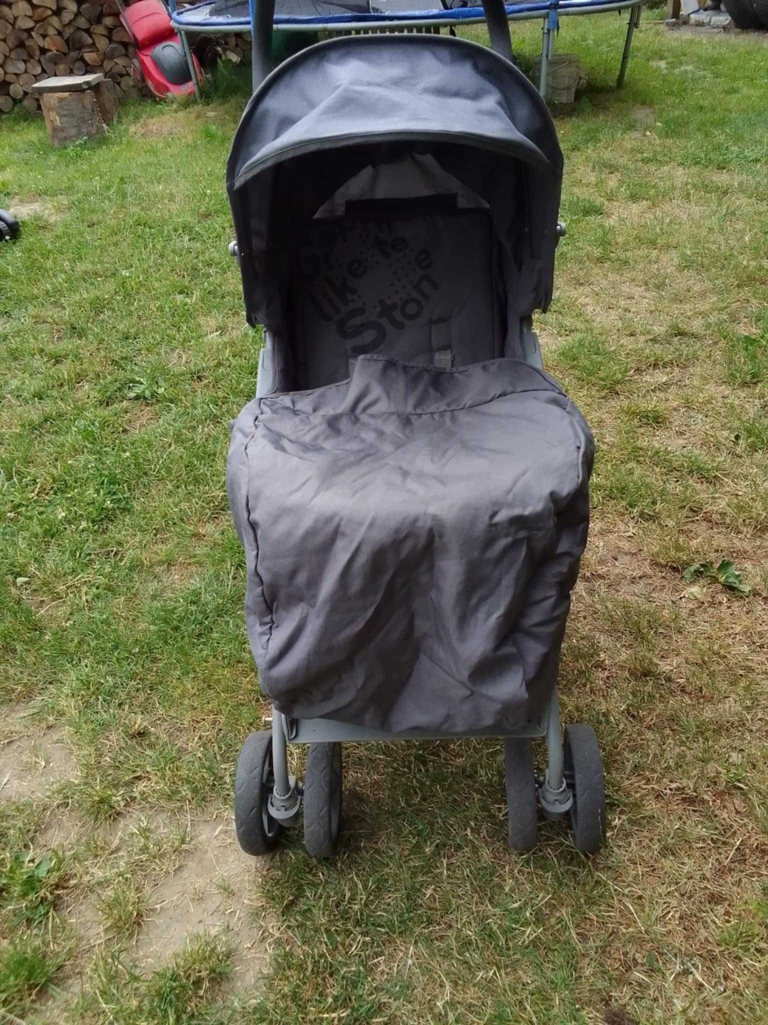Wózek spacerowy  parasolka Bomiko XL