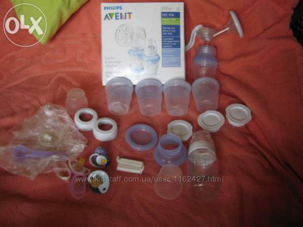 молокоотсосник Philips Avent