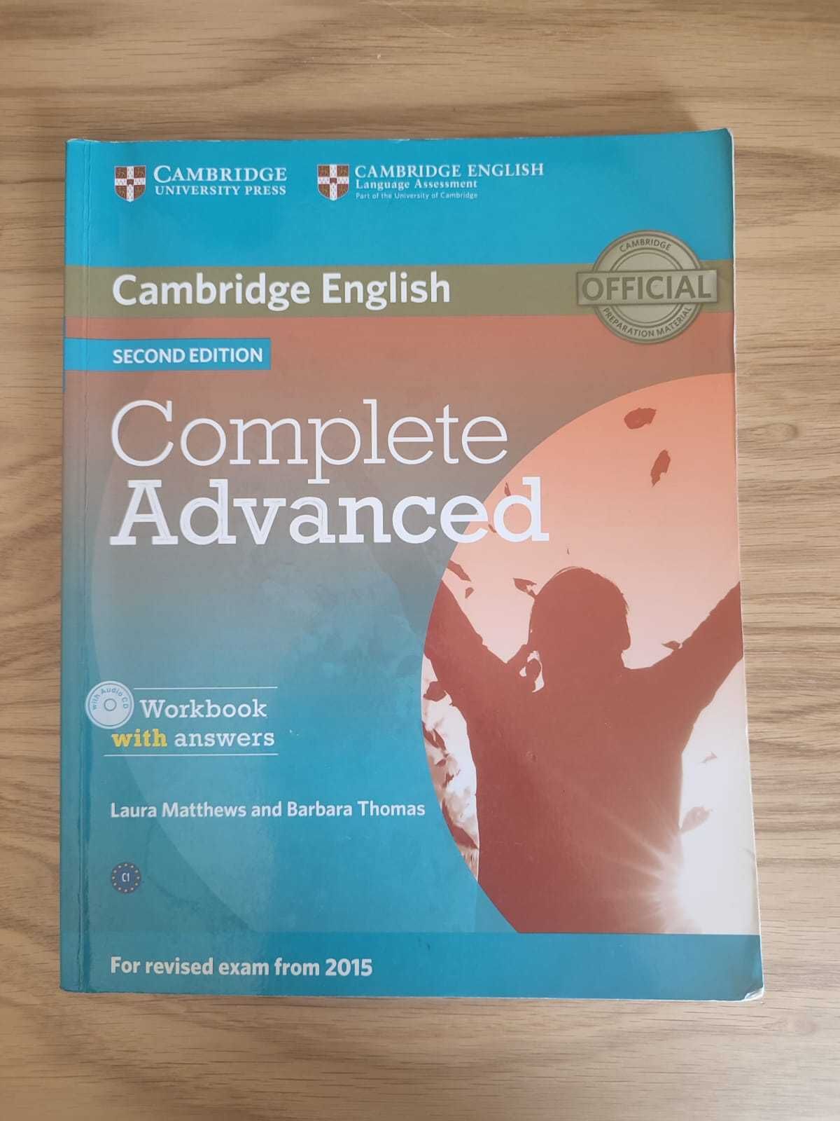 Manuais Ingles "Complete Advanced"