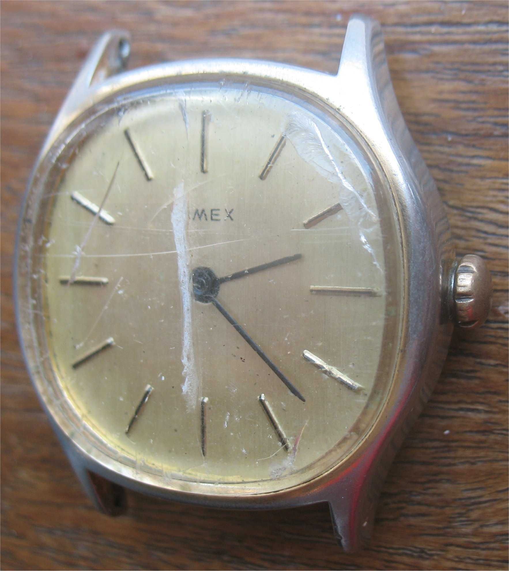 Relógio Vintage de Corda Timex