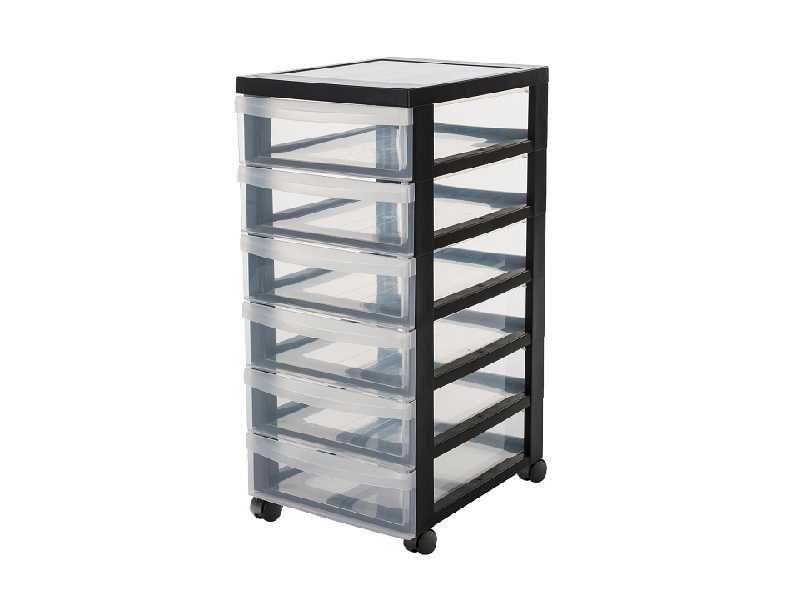 тумба комод Блок для зберігання Iris Ohyama з шухлядами 40x29x61,5см