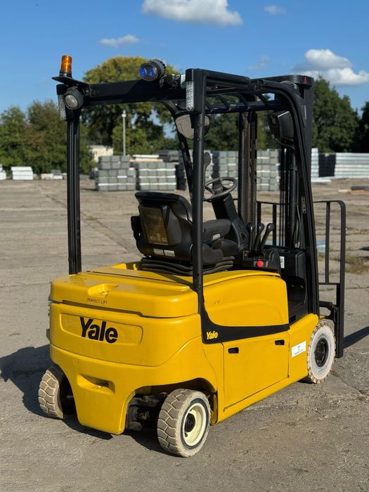 Wózek widłowy YALE 2015 r HYSTER ERP16 1600kg salon pl