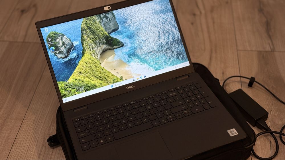 Latitude 3510 Dell. Zadbany Laptop z Windows 11