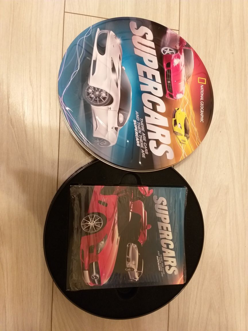 Supercars - 10DVD w limitowanej puszce upominkowej National Geographic