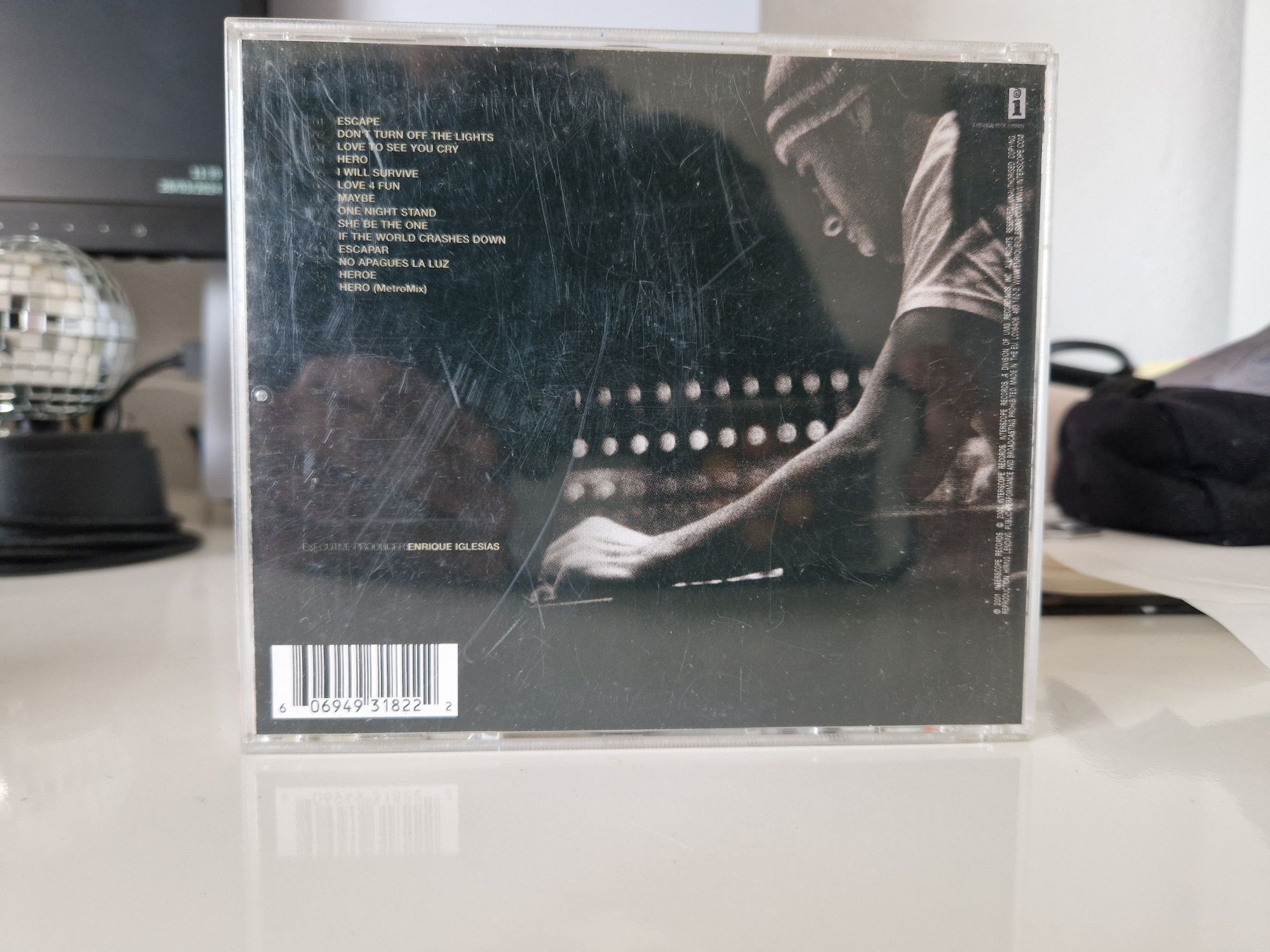 Enrique Iglesias - Escape CD