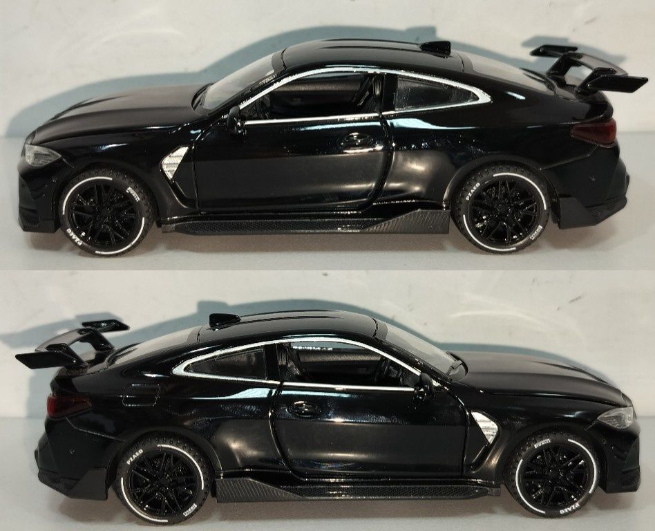 BMW M4 модель 1:32 NEWAO Toys Металл звук свет