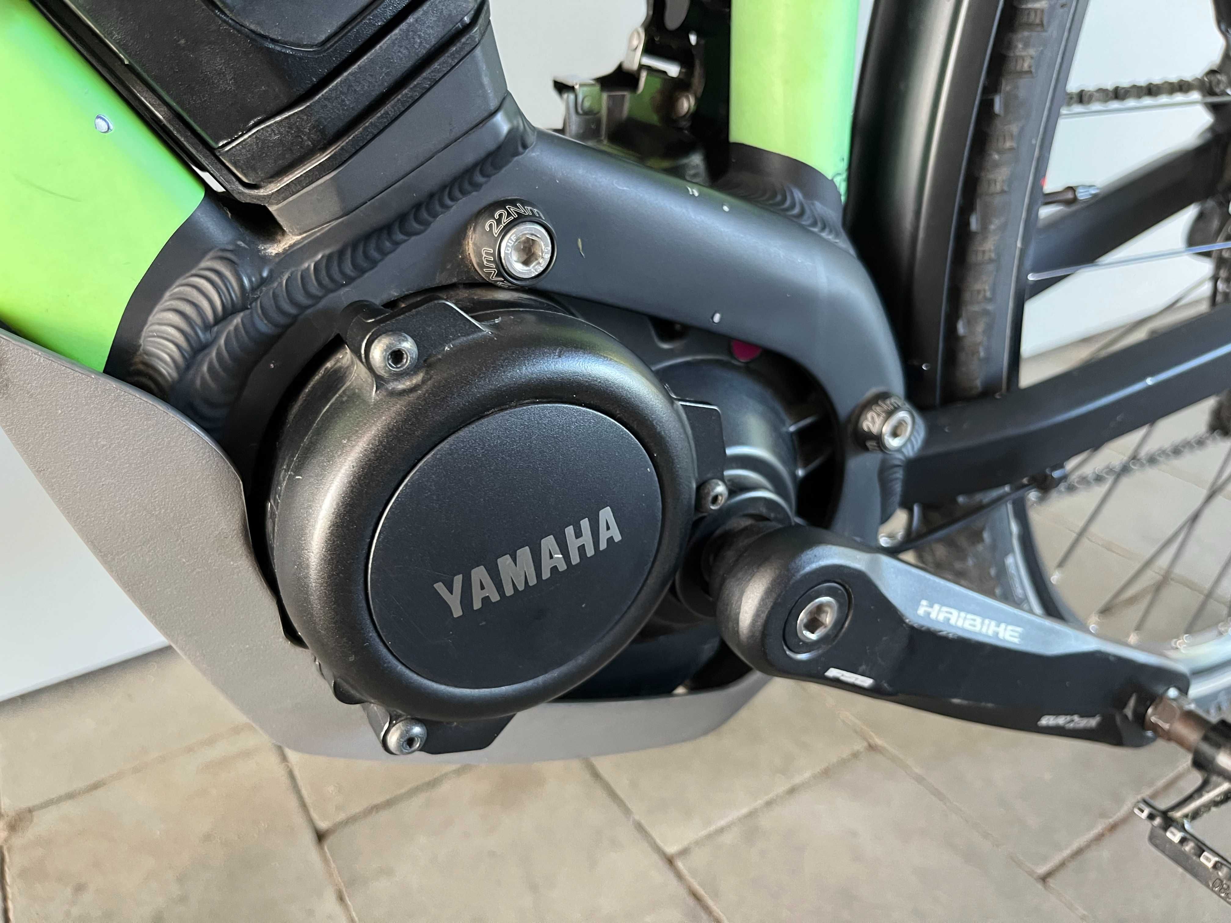 Rower elektryczny e-bike HAIBIKE SDURO TREKKING 6.0