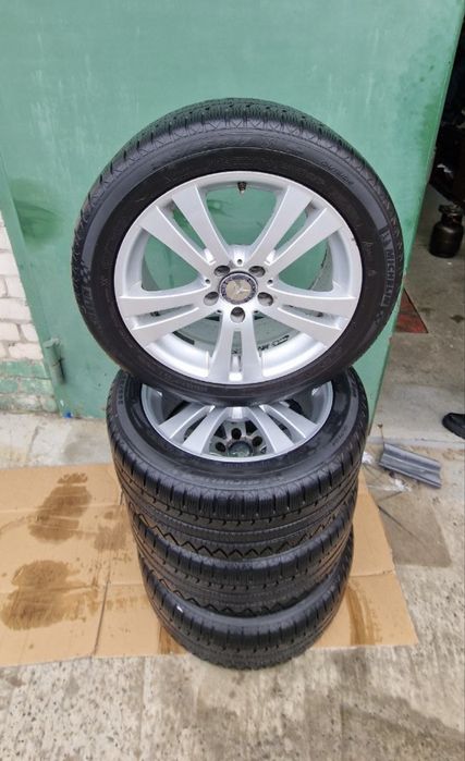Диски з Резиною до Mercedes Benz E-Class W212 245/45 R17 5x112