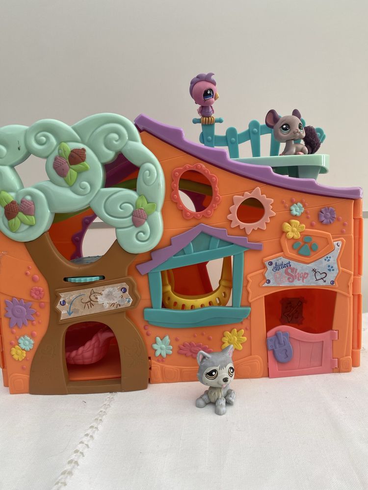 LPS The Littlest Pet Shop Casa com Animais