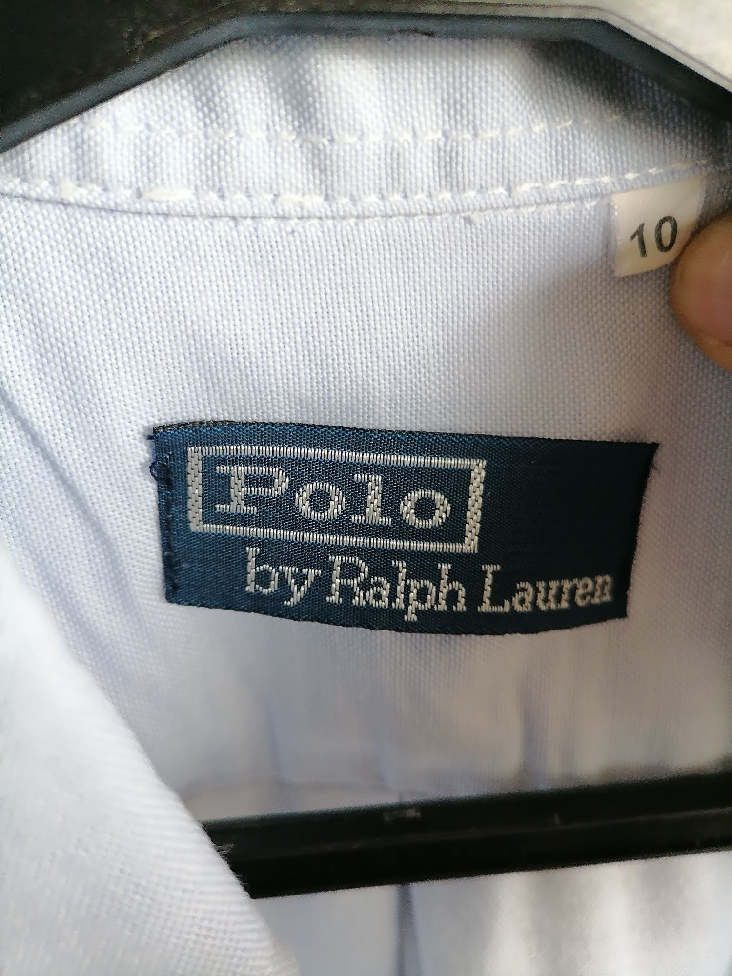 Camisa Ralph Lauren - 10 anos