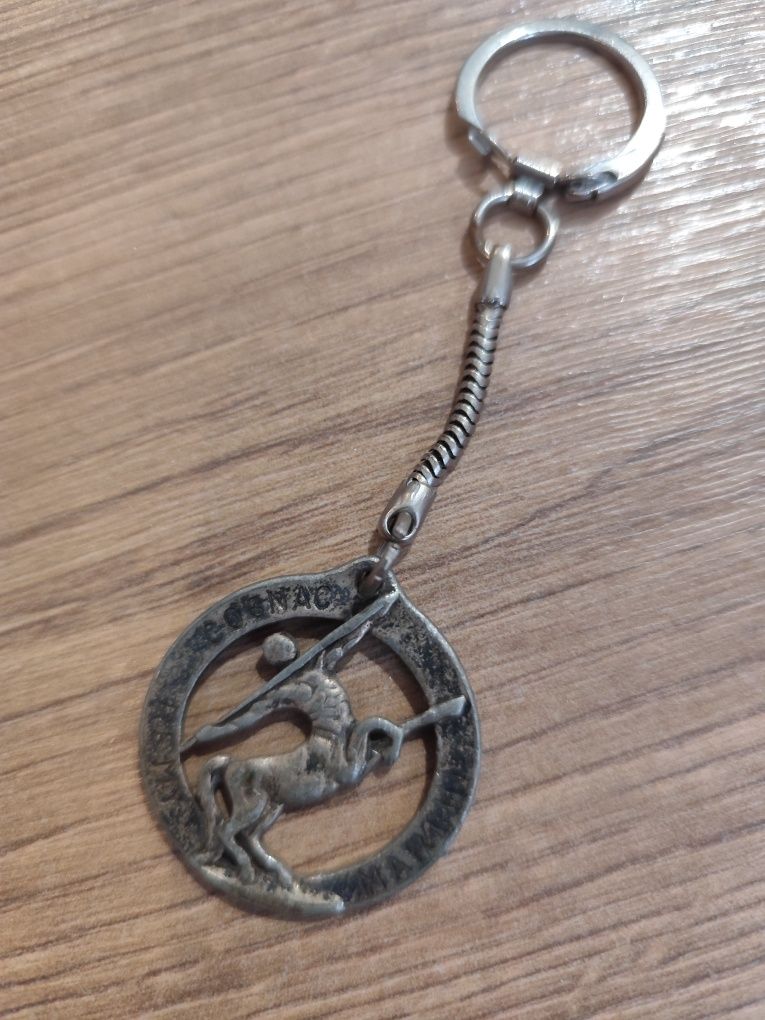 Brelok do kluczy znak zodiaku strzelec z okresu PRL
