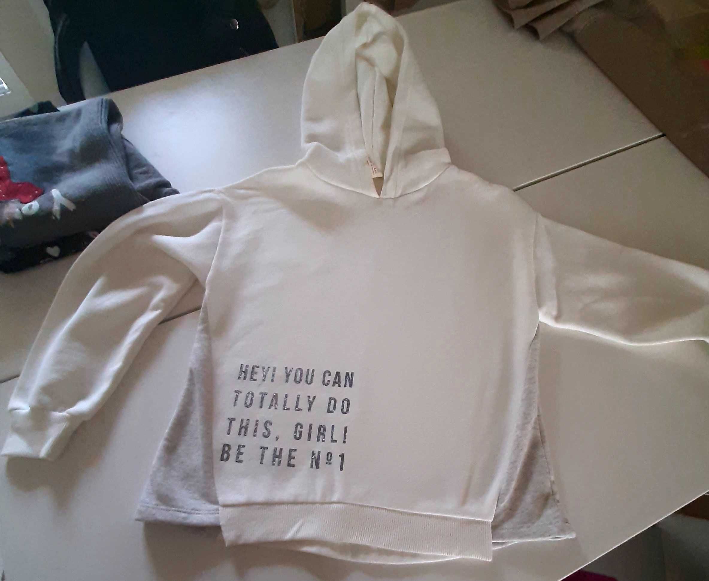 Bluza dziewczęca Zara rozmiar 140