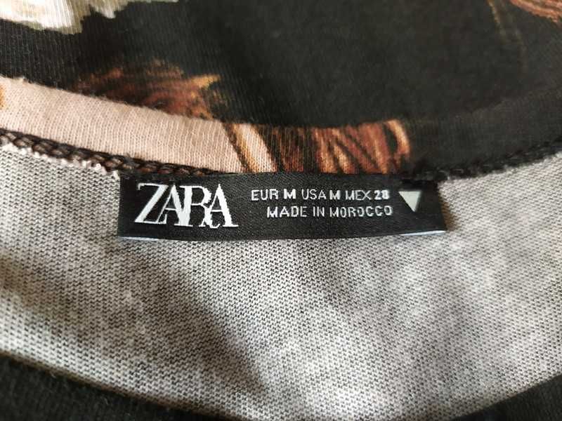 Bawełniana bluzka Zara