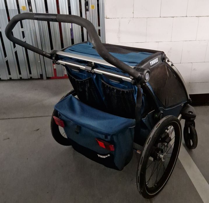 Przyczepka Thule Chariot Cross 2 Majolica Blue