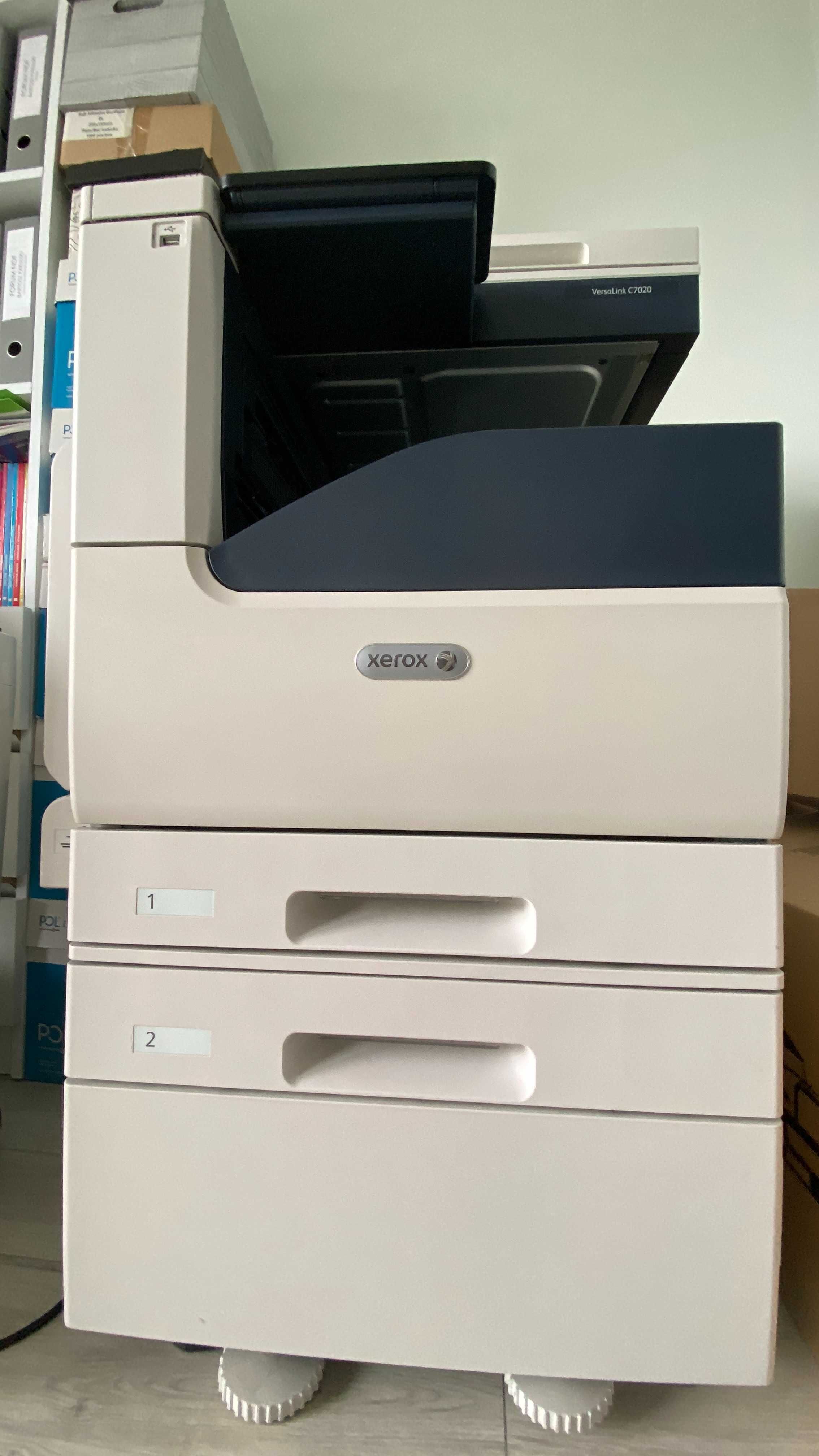 Urządzenie wielofunkcyjne kombajn Xerox Versalink C7020 do formatu A3
