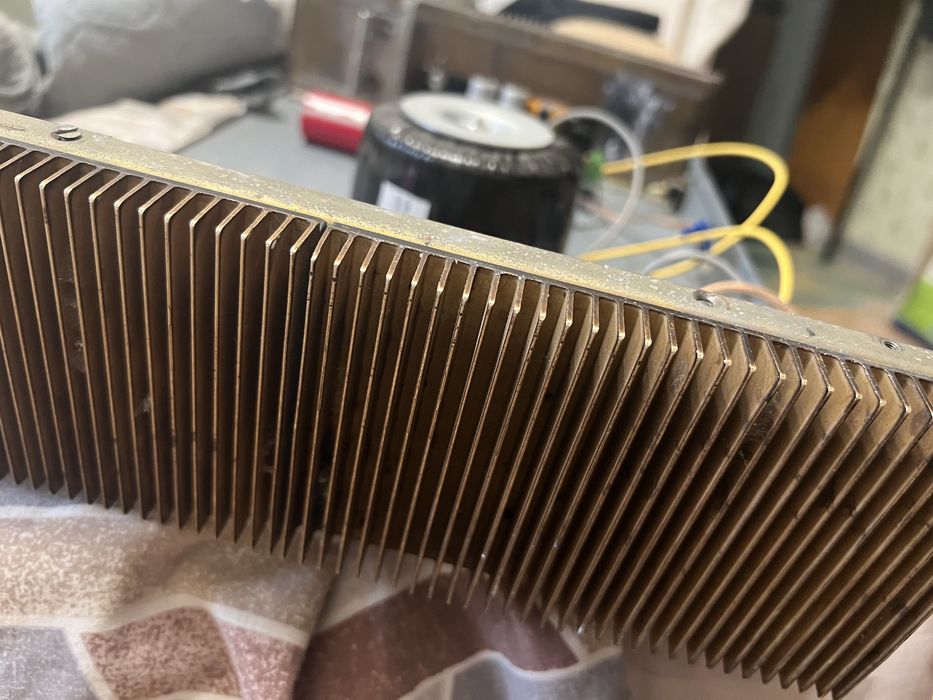 Підсилювач Class A JLH 1969 (marantz pm80) Ламповий звук ТОР