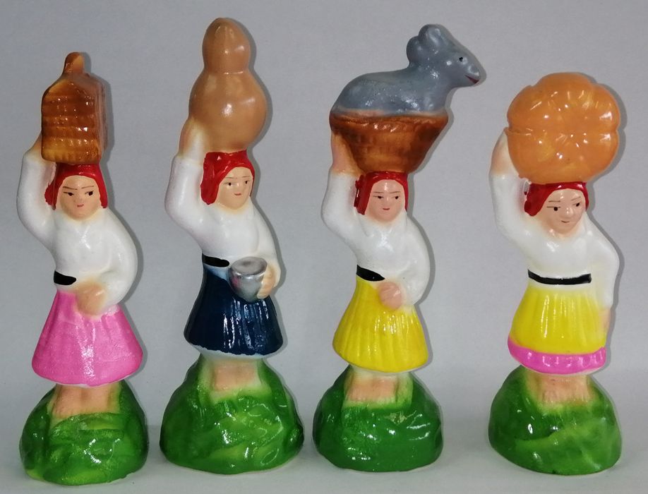 Figuras de presépio tradicional português