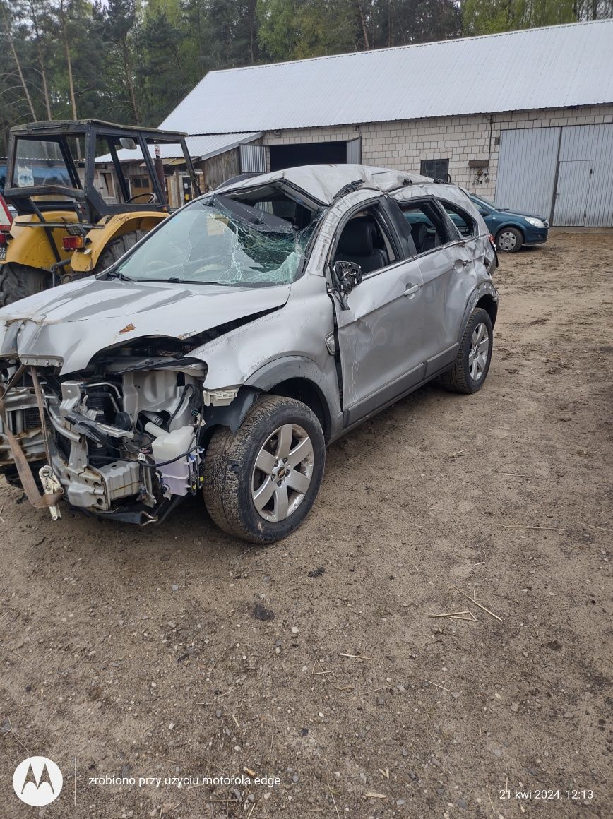 Chevrolet Captiva 2.4 B 140km